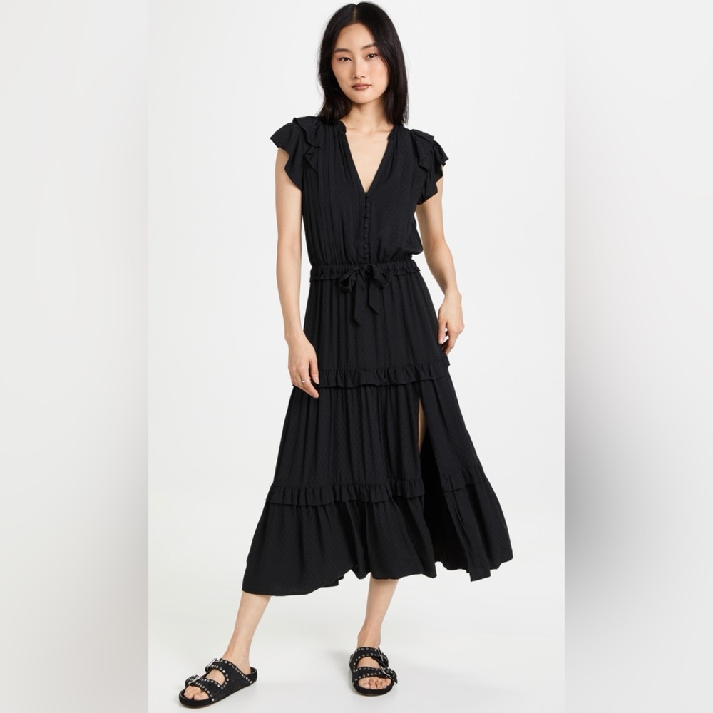 Paige Rozlyn Midi Dress - Medium